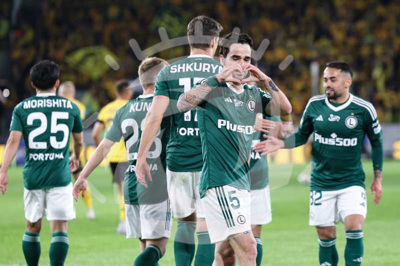 Piłka Nożna: PKO BP Ekstraklasa. GKS Katowice - Legia Warszawa. - Agencja Fotograficzna